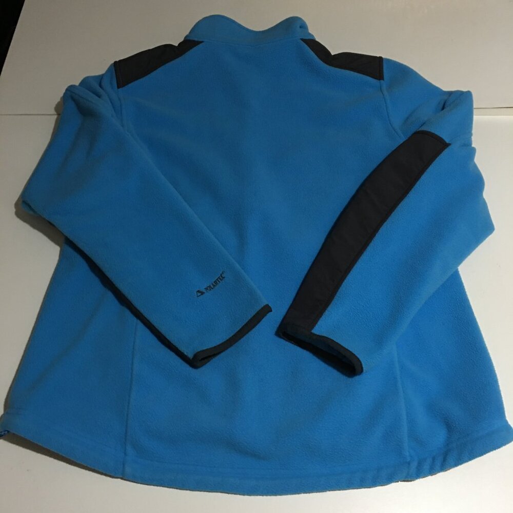 LL Bean Women’s Medium Fleece Jacket Full Zip Sweatshirt - Picture 7 of 9